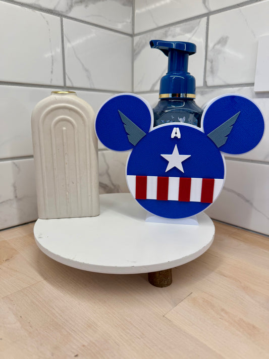 Superhero Bath And Body Works Inspired Soap Holder
