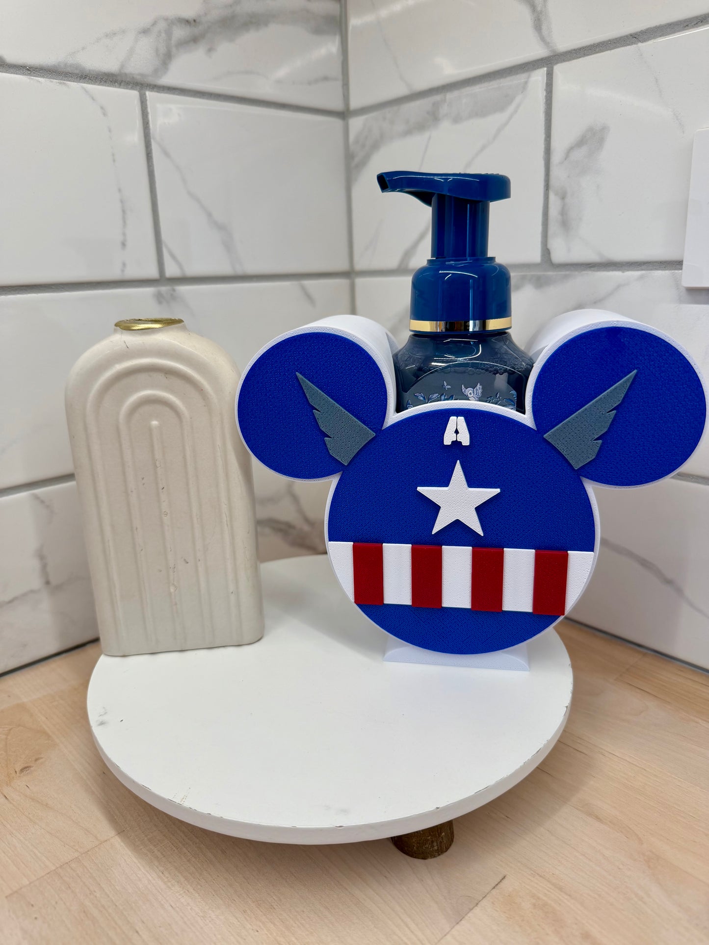 Superhero Bath And Body Works Inspired Soap Holder