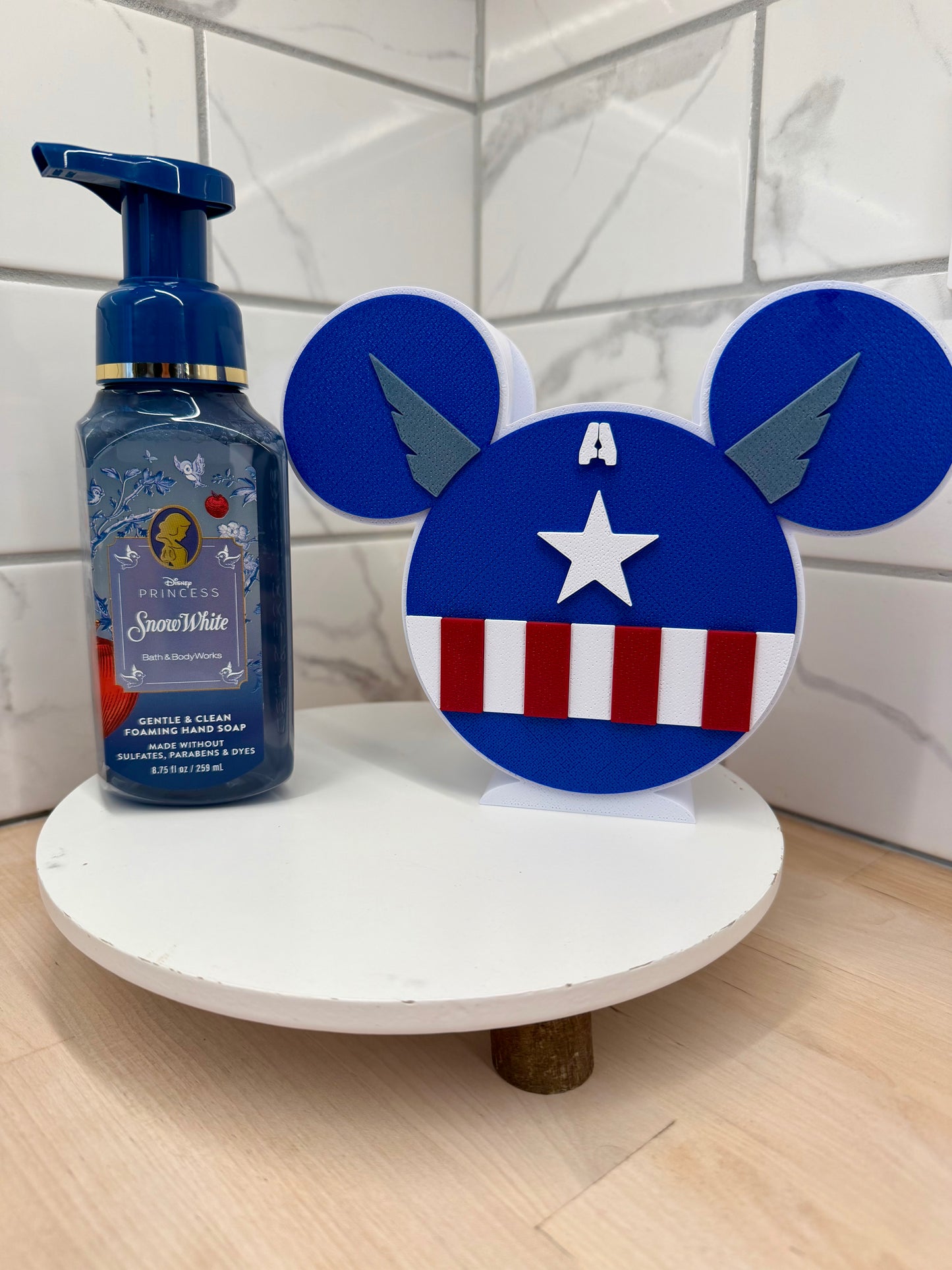 Superhero Bath And Body Works Inspired Soap Holder