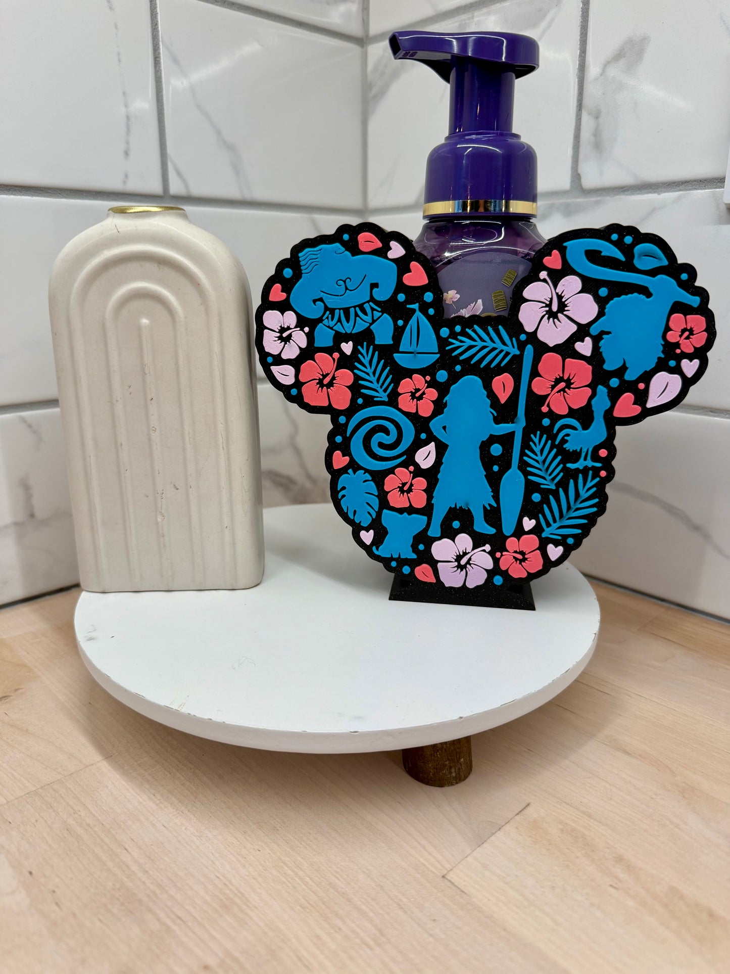 Princesses Bath and Body Works Foaming Soap Holder