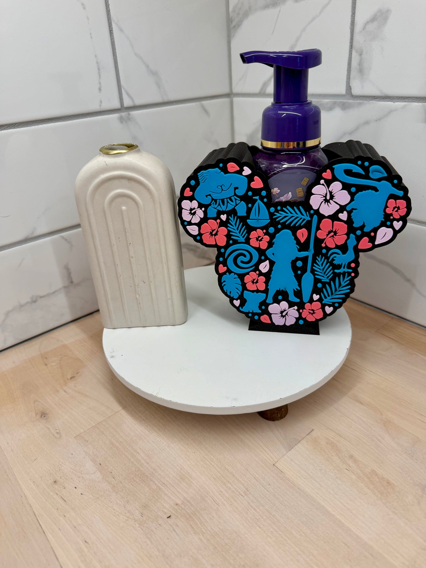 Princesses Bath and Body Works Foaming Soap Holder