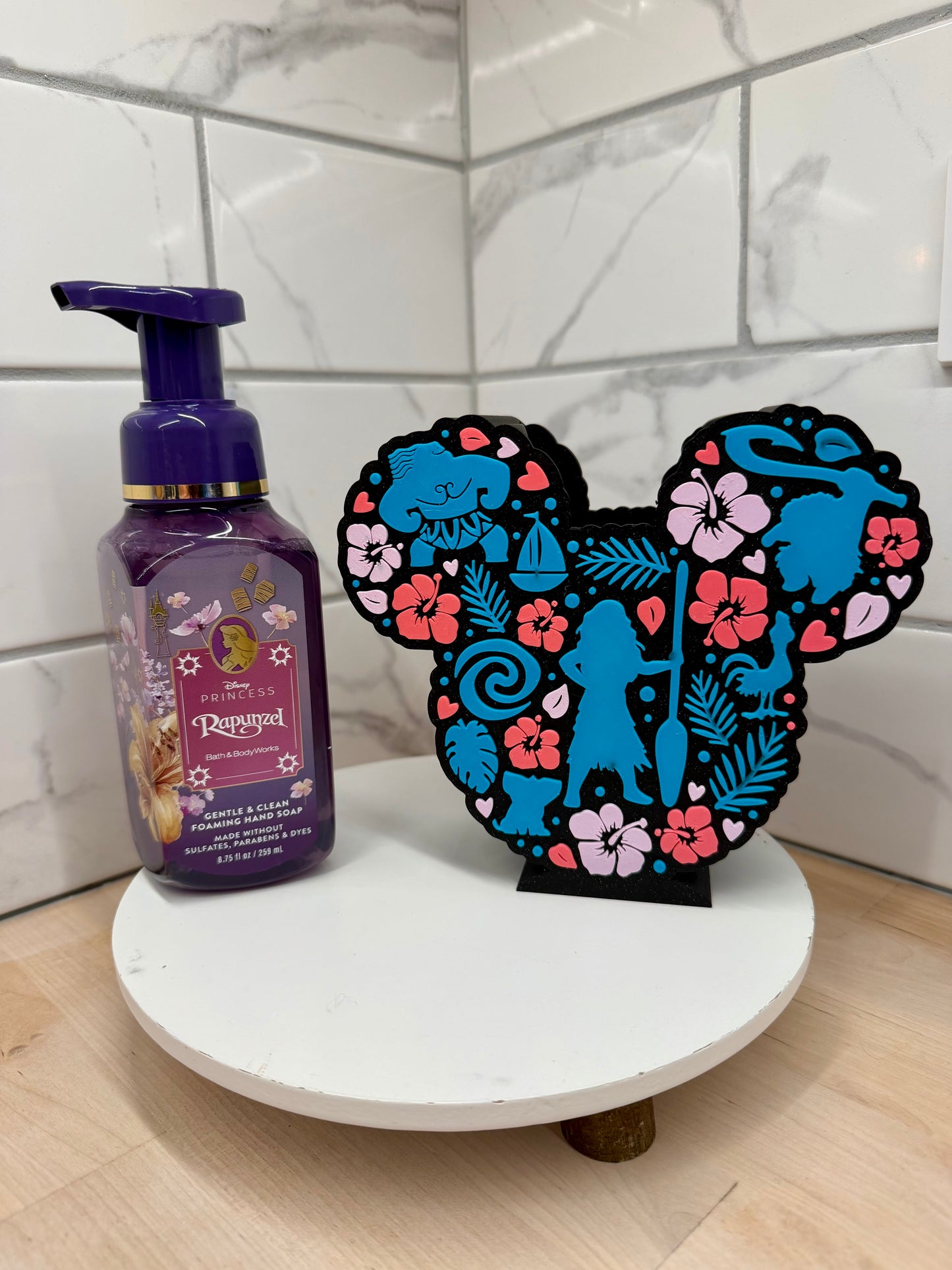 Princesses Bath and Body Works Foaming Soap Holder