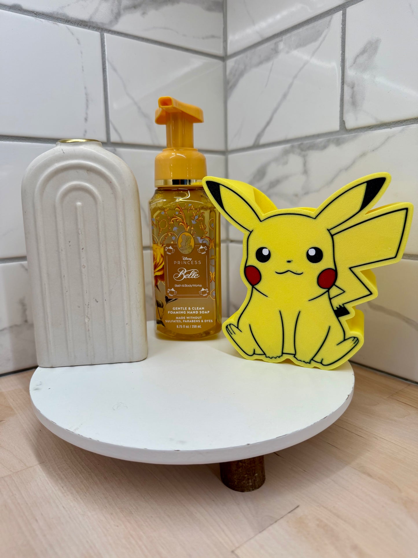 Pokemon  Bath and Body Works Foaming Soap Holder