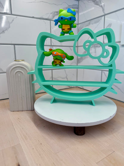 Kitty Cat Mini Display Shelf
