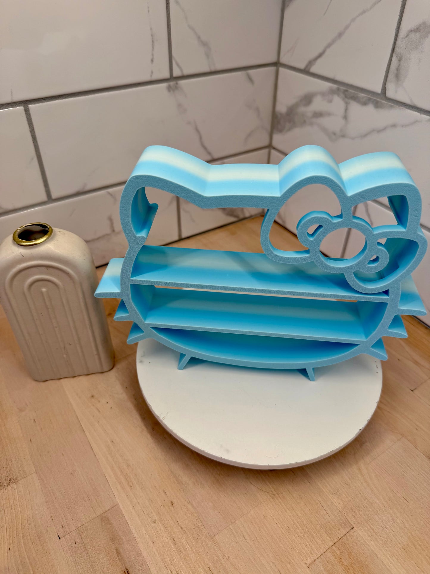 Kitty Cat Mini Display Shelf