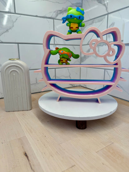 Kitty Cat Mini Display Shelf