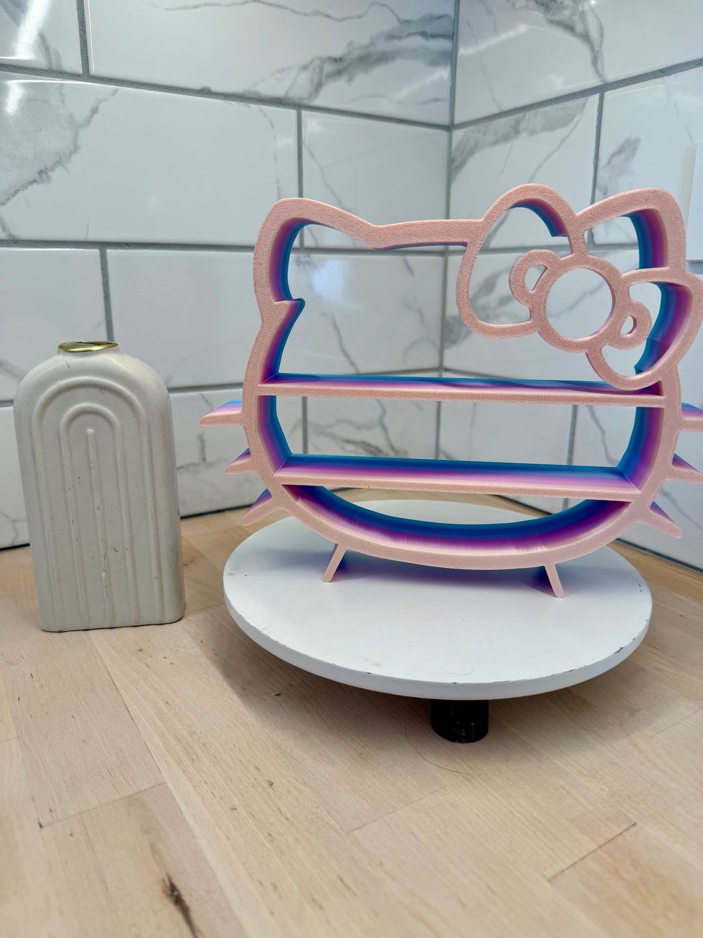 Kitty Cat Mini Display Shelf