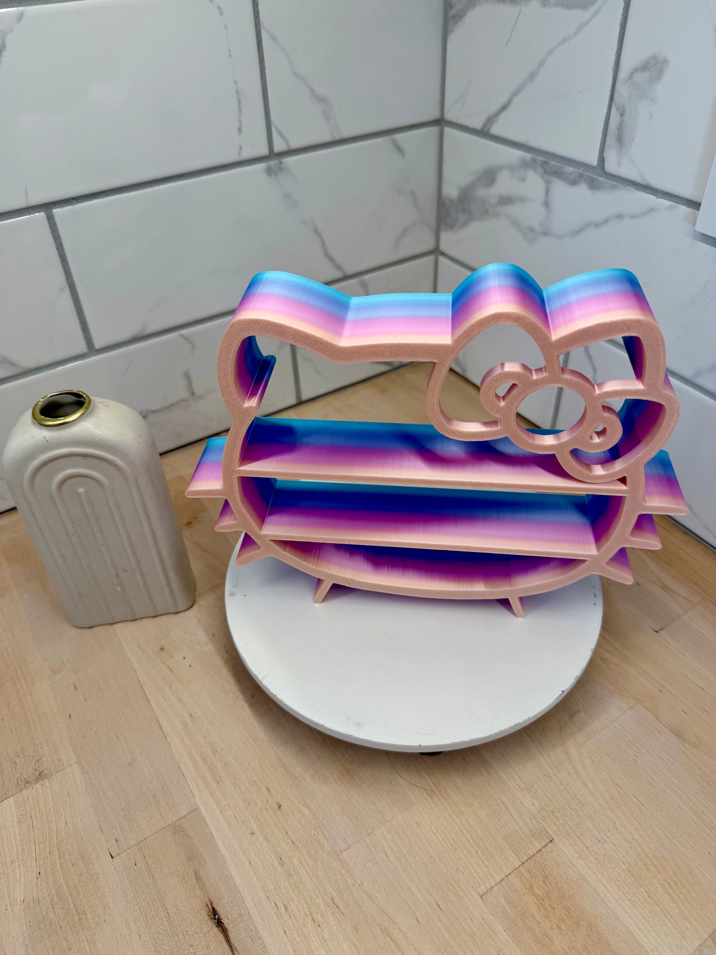 Kitty Cat Mini Display Shelf