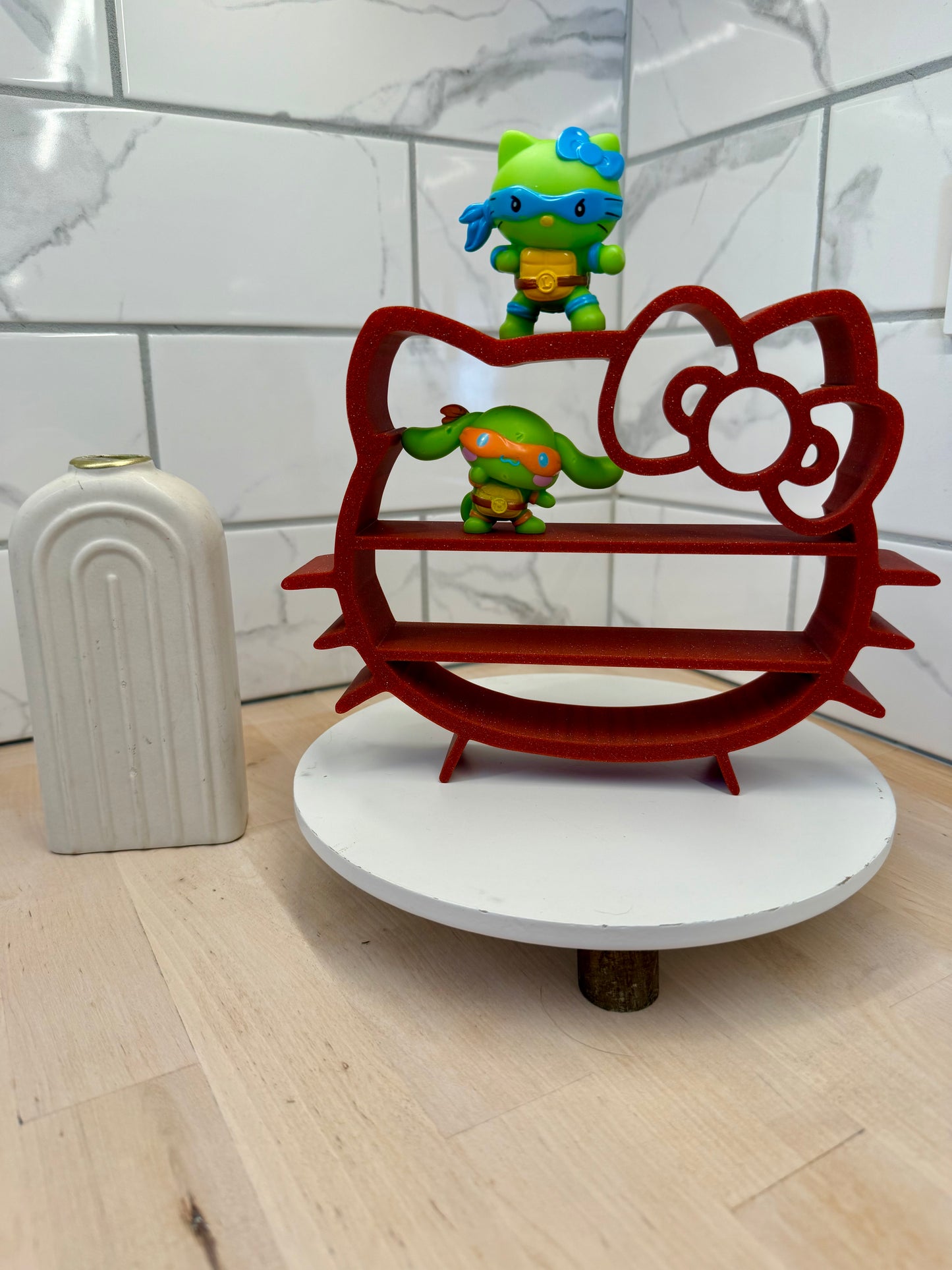 Kitty Cat Mini Display Shelf