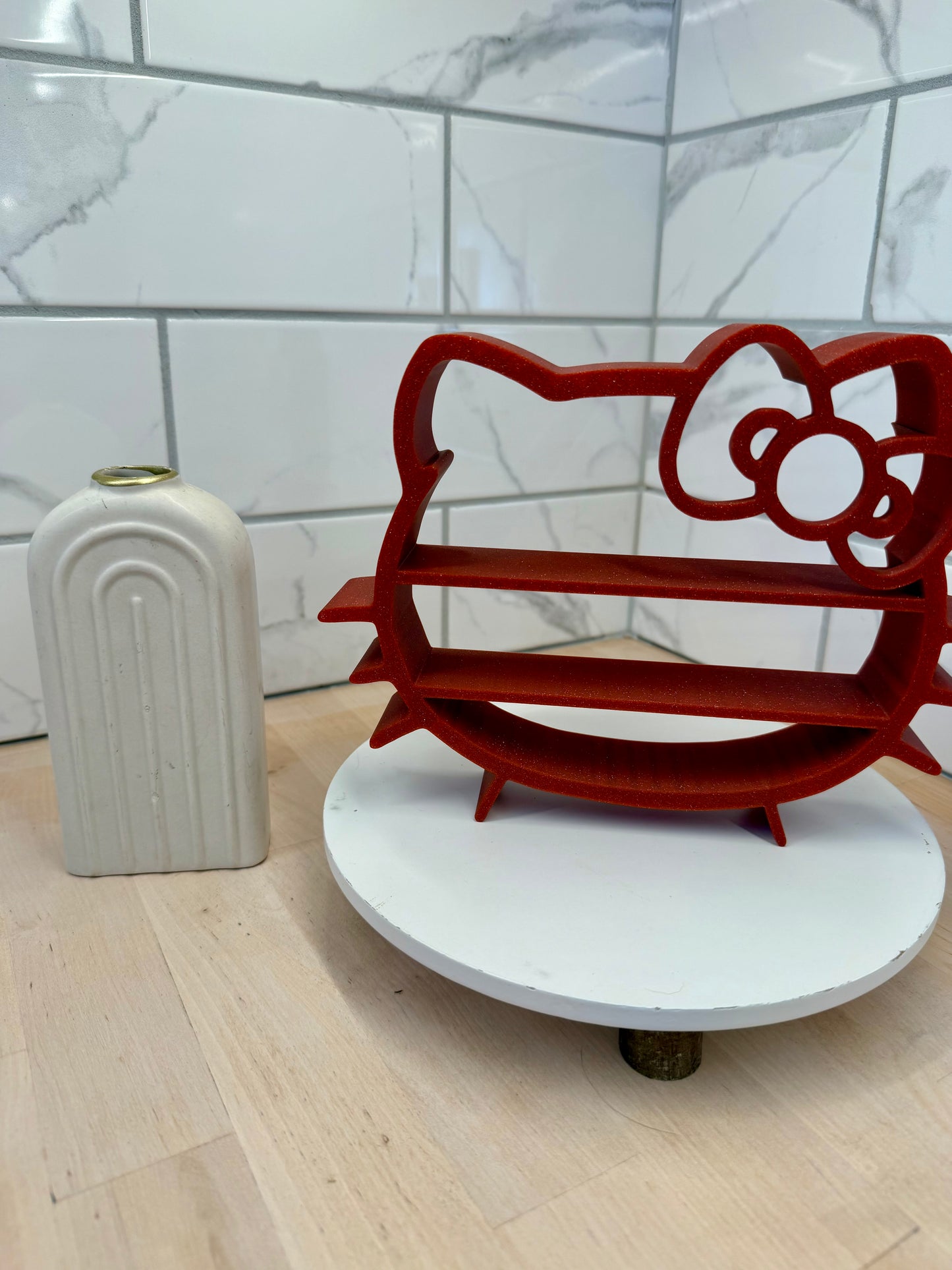 Kitty Cat Mini Display Shelf