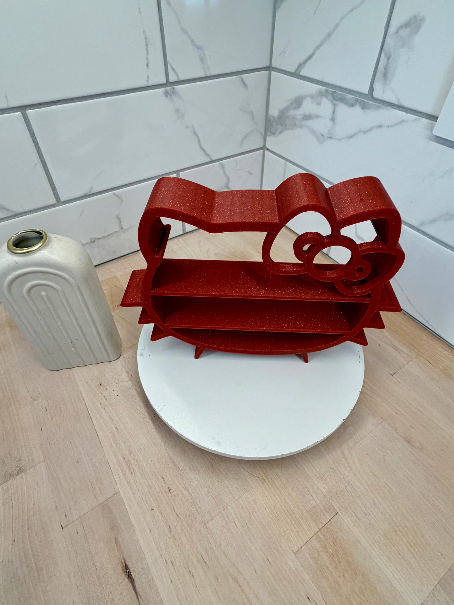 Kitty Cat Mini Display Shelf