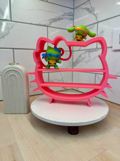 Kitty Cat Mini Display Shelf