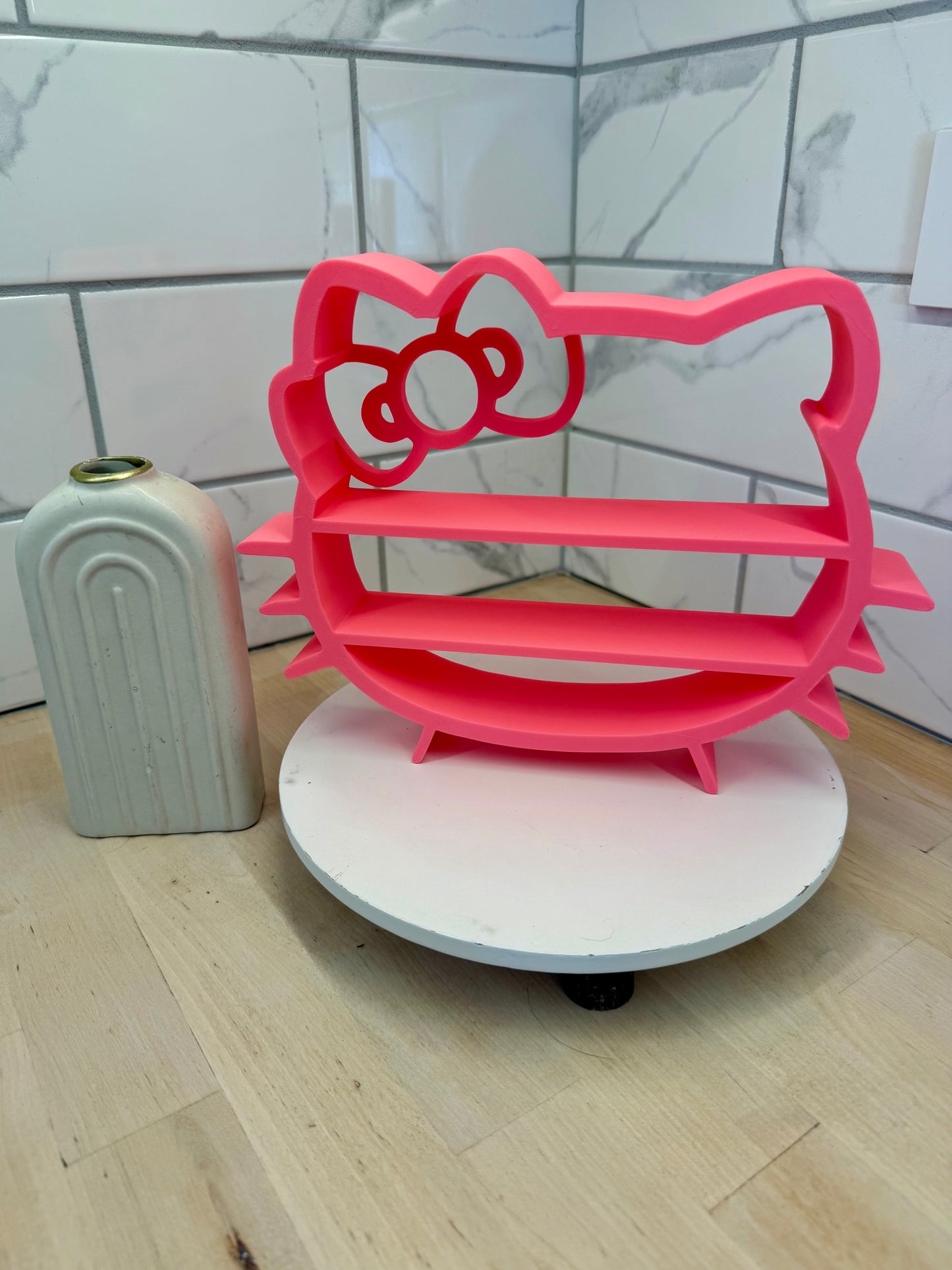 Kitty Cat Mini Display Shelf