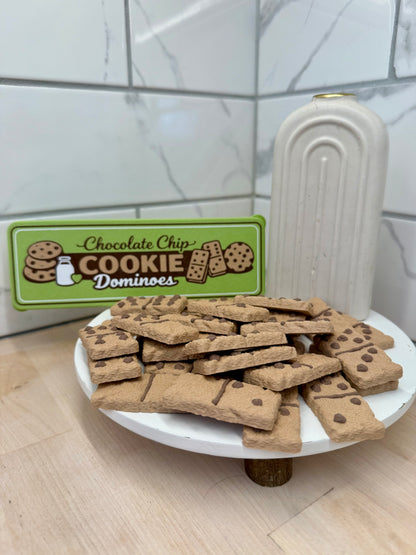 Chocolate Chip Cookie Dominoes Game