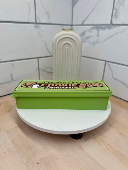 Chocolate Chip Cookie Dominoes Game