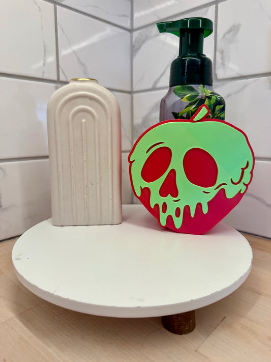 Poison Apple Bath And Body Works Inspired Soap Holder