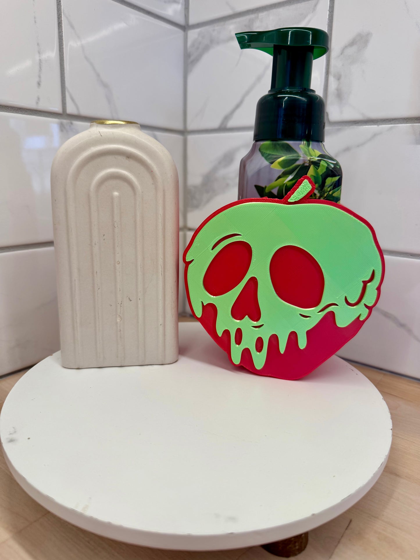 Poison Apple Bath And Body Works Inspired Soap Holder