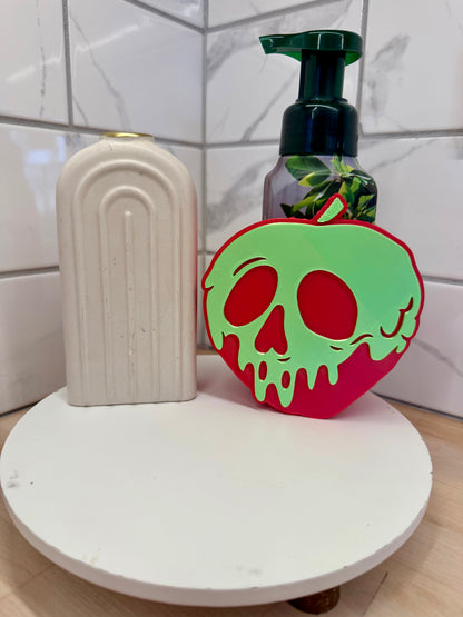 Poison Apple Bath And Body Works Inspired Soap Holder