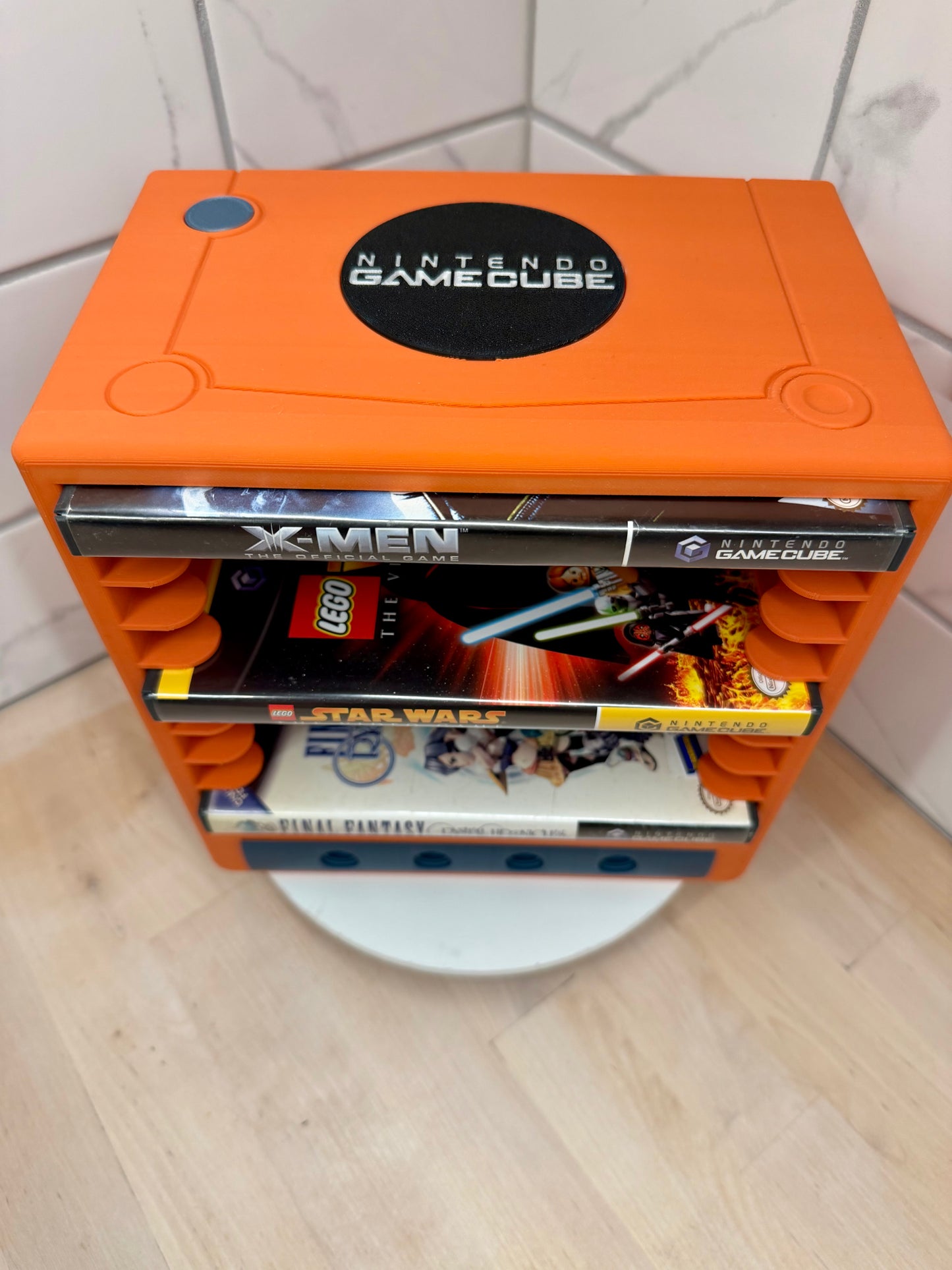 Gamecube Inspired Game Display