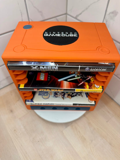 Gamecube Inspired Game Display