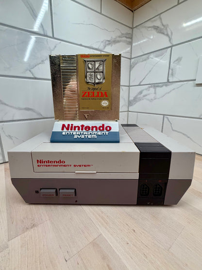 NES Inspired 8 Game Display