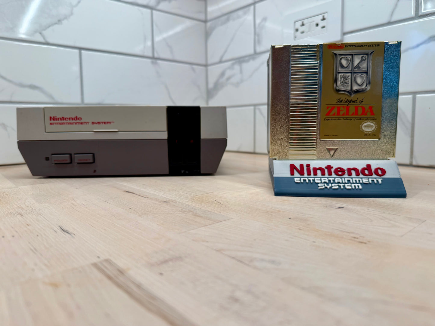 NES Inspired 8 Game Display
