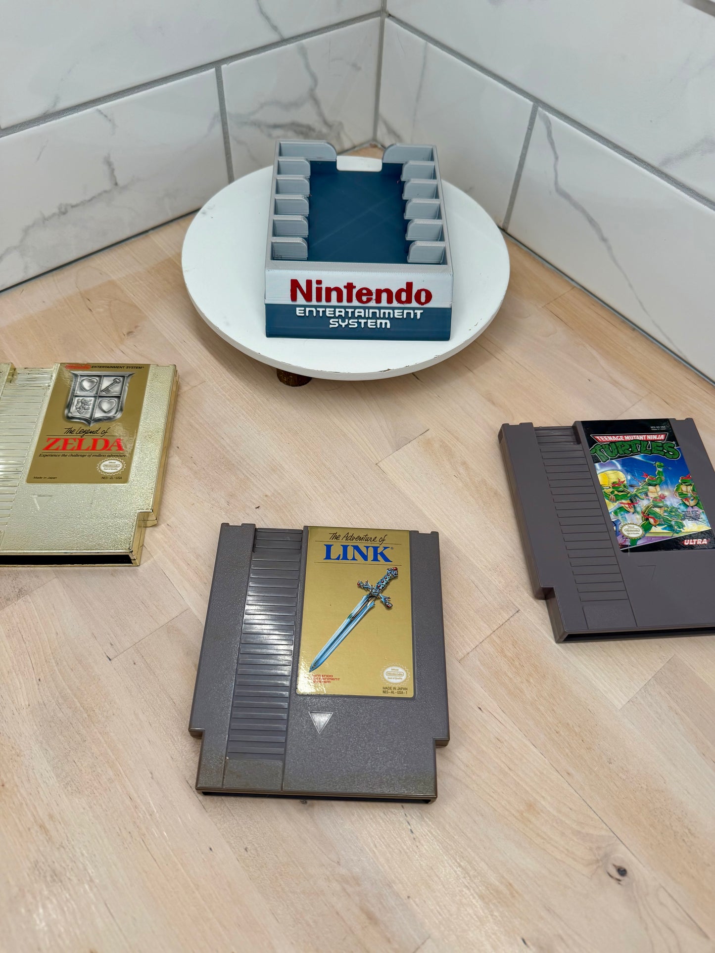 NES Inspired 8 Game Display