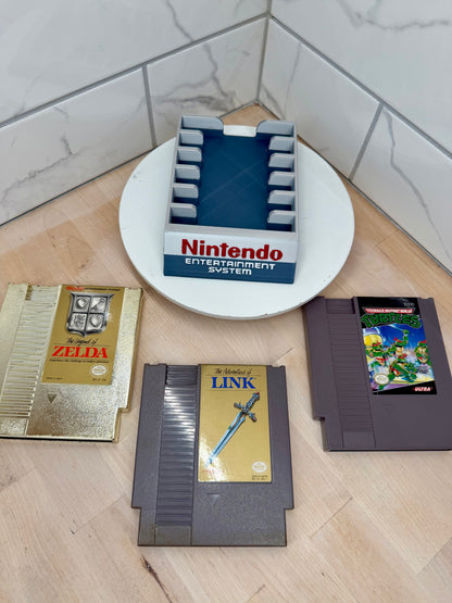NES Inspired 8 Game Display