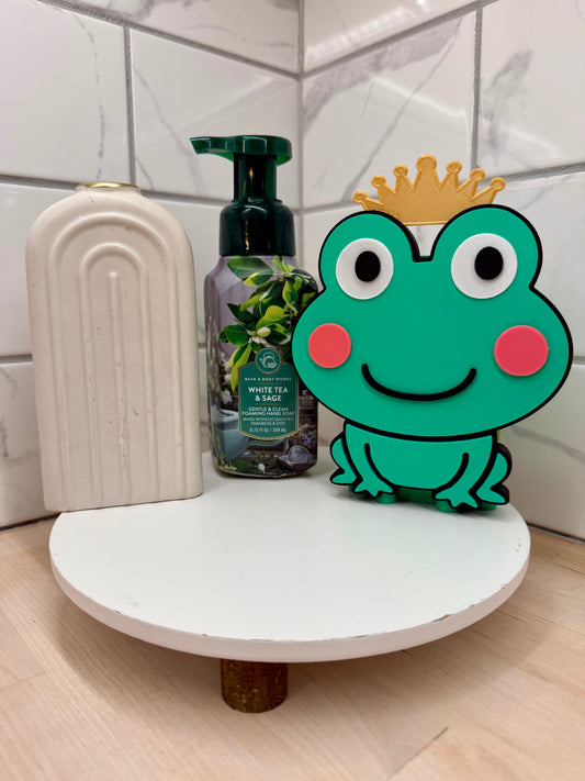 Frog With Gold Crown Bath And Body Works Inspired Soap Holder