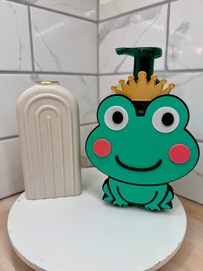 Frog With Gold Crown Bath And Body Works Inspired Soap Holder