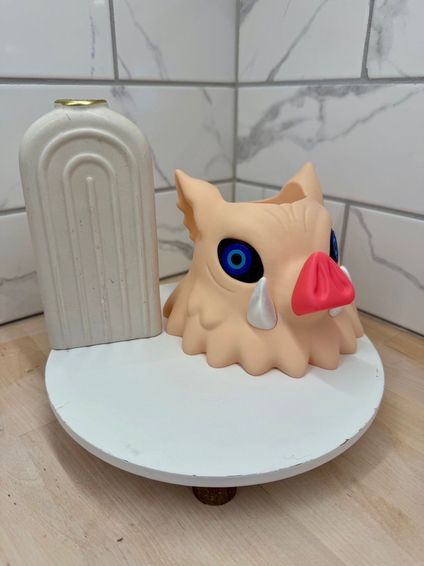 Bore Man Anime Desk Organizer