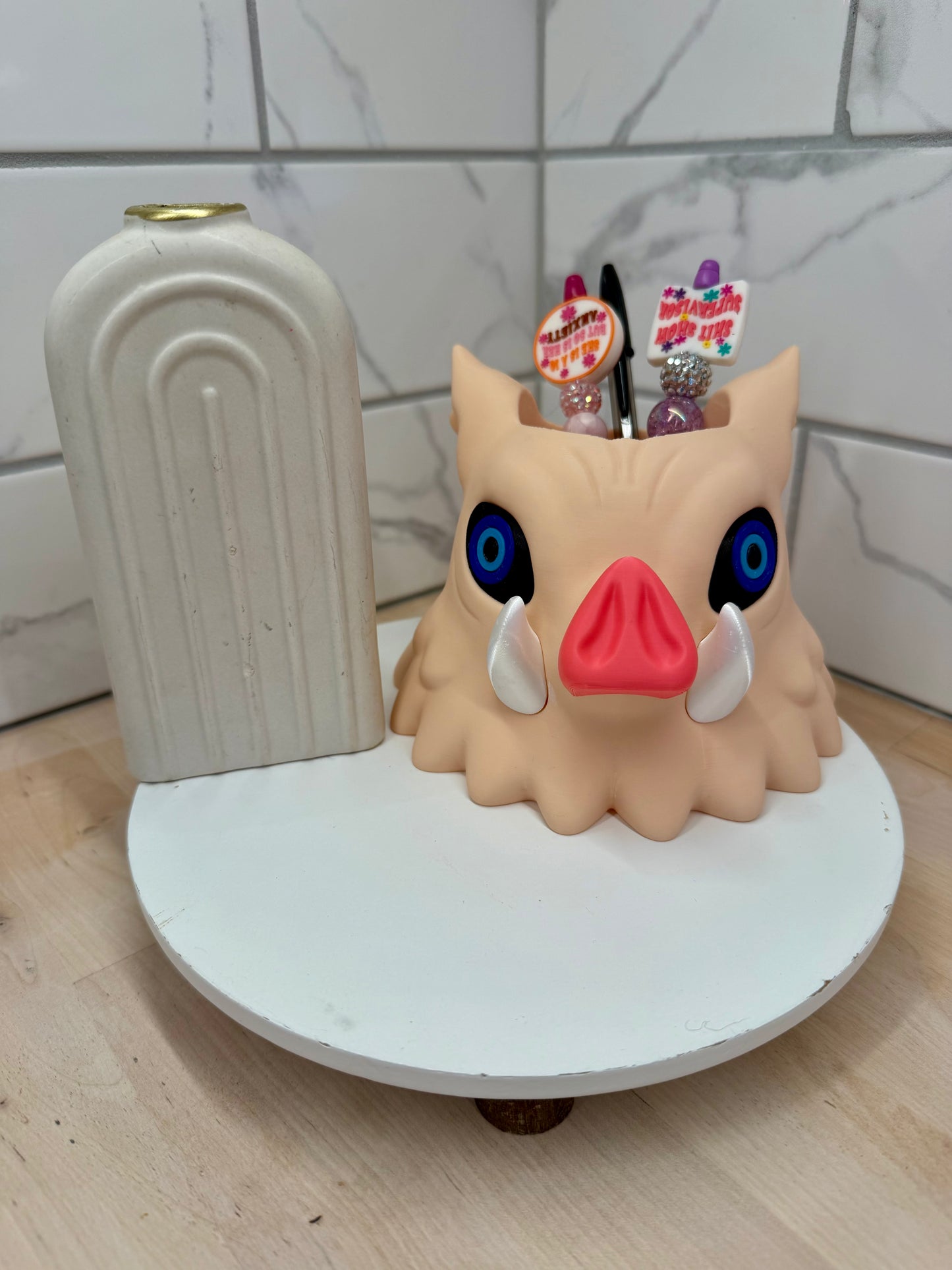 Bore Man Anime Desk Organizer