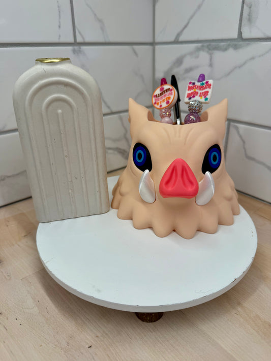 Bore Man Anime Desk Organizer