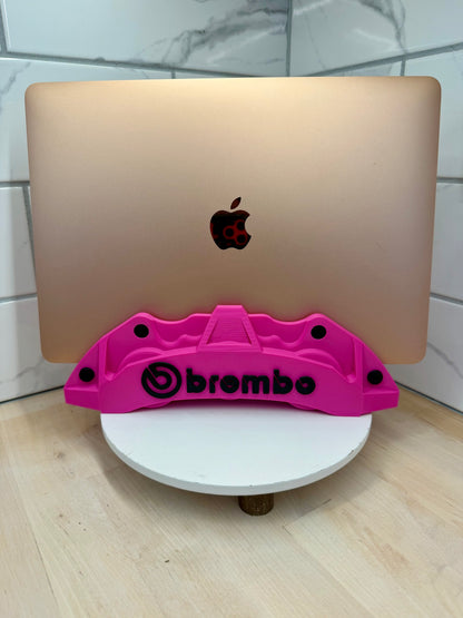 Brembo Brake Caliper Laptop Stand Holder