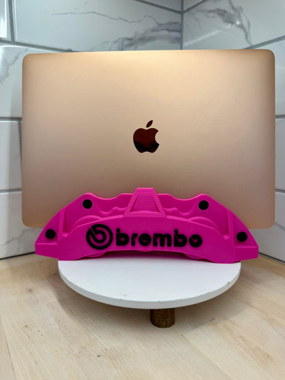 Brembo Brake Caliper Laptop Stand Holder