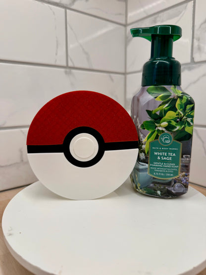 Pokemon  Bath and Body Works Foaming Soap Holder