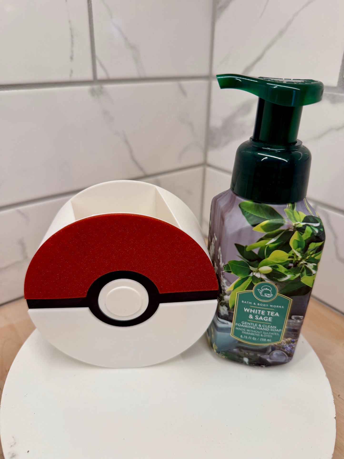Pokemon  Bath and Body Works Foaming Soap Holder