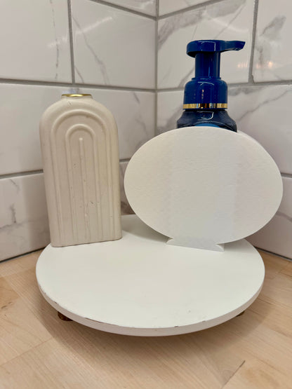 Football Orange & Blue Bears Inspired Soap Holder