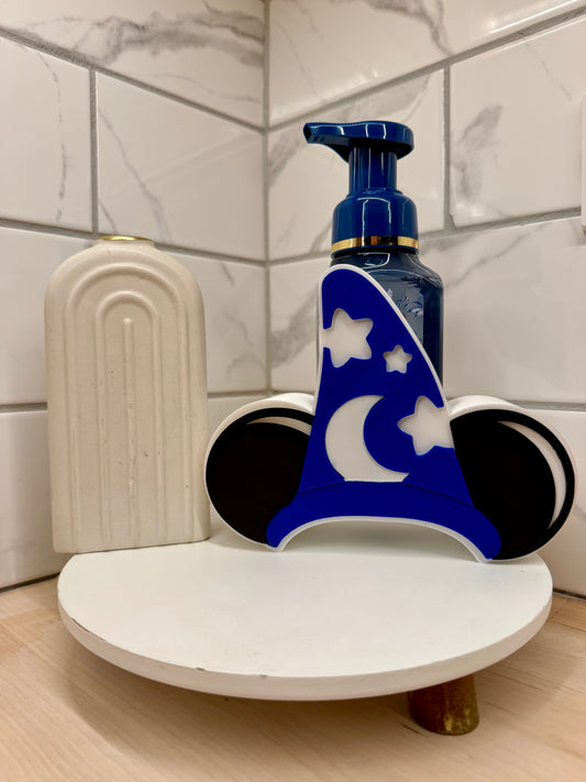 Magical Hat Soap Holder | Aesthetic Bathroom Decor | Cute Sink Organizer