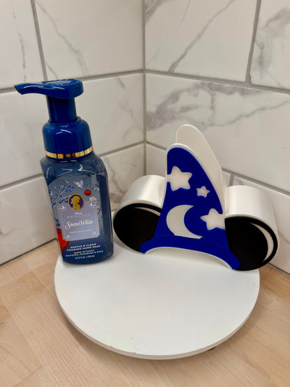 Magical Hat Soap Holder | Aesthetic Bathroom Decor | Cute Sink Organizer