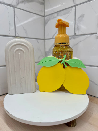 Lemon Bath And Body Works Inspired Soap Holder