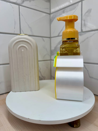 Lemon Bath And Body Works Inspired Soap Holder