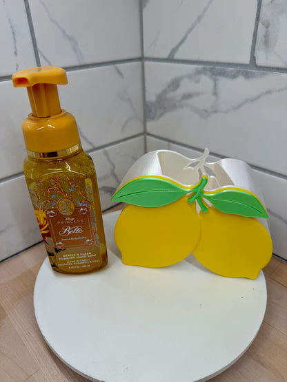 Lemon Bath And Body Works Inspired Soap Holder