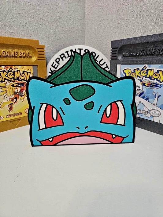 Bulbasaur Inspired Switch Dock