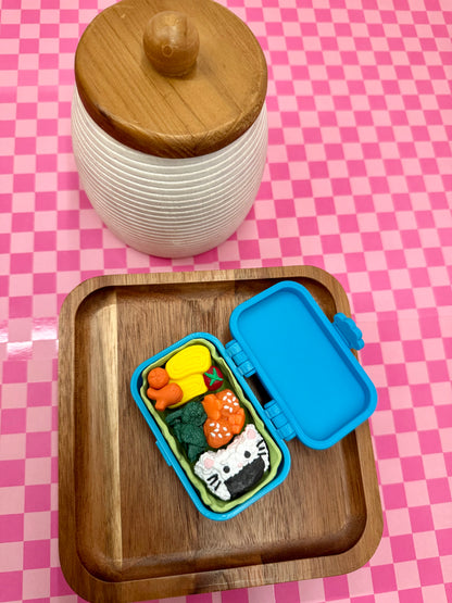 Bento Box Fidget Clicker – Clicker Toy | Kawaii Delicious Desktop Multi Clicker Sensory Fidget