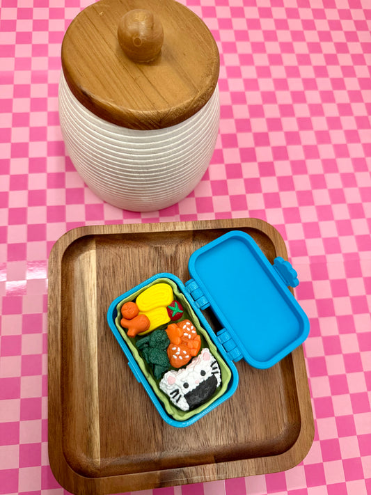 Bento Box Fidget Clicker – Clicker Toy | Kawaii Delicious Desktop Multi Clicker Sensory Fidget
