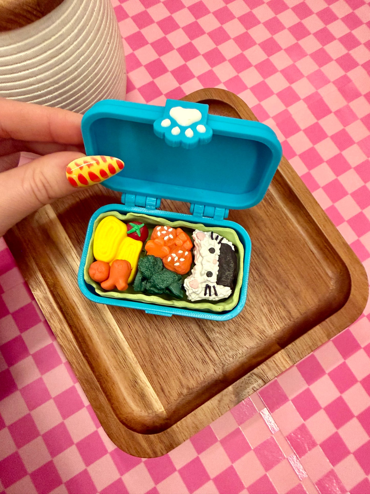 Bento Box Fidget Clicker – Clicker Toy | Kawaii Delicious Desktop Multi Clicker Sensory Fidget