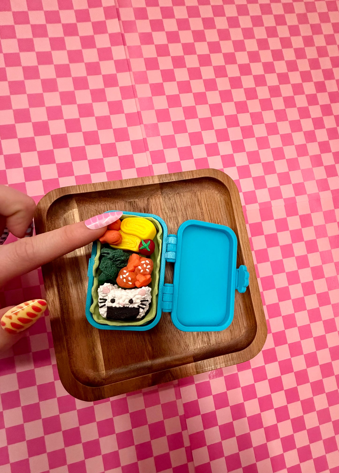Bento Box Fidget Clicker – Clicker Toy | Kawaii Delicious Desktop Multi Clicker Sensory Fidget