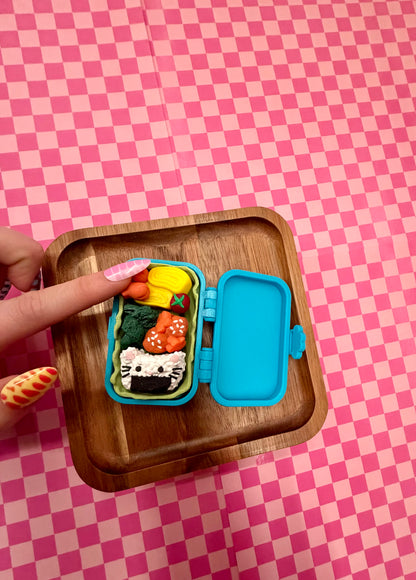 Bento Box Fidget Clicker – Clicker Toy | Kawaii Delicious Desktop Multi Clicker Sensory Fidget