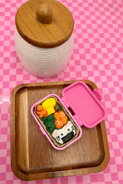 Bento Box Fidget Clicker – Clicker Toy | Kawaii Delicious Desktop Multi Clicker Sensory Fidget